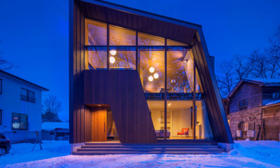 Yotsuba Exterior at Night | Echoland, Hakuba