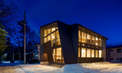 Yotsuba Outdoor Area at Night | Echoland, Hakuba