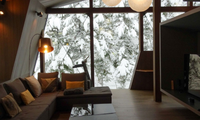 Yotsuba Living Area with Snow View | Echoland, Hakuba