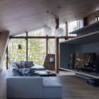 Yotsuba Living Area with TV and View | Echoland, Hakuba