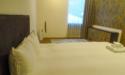 Yotsuba Bedroom One with Wooden Floor | Echoland, Hakuba