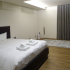 Yotsuba Bedroom One with Wooden Floor with Lights | Echoland, Hakuba