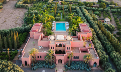 Palais Hassoun Top View | Marrakesh, Morocco