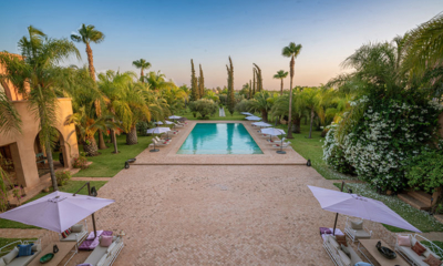 Palais Hassoun Gardens and Pool | Marrakesh, Morocco