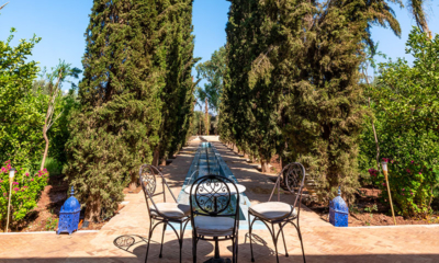 Palais Hassoun Seating Area | Marrakesh, Morocco
