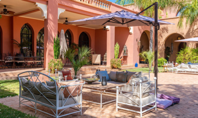 Palais Hassoun Open Plan Seating Area | Marrakesh, Morocco