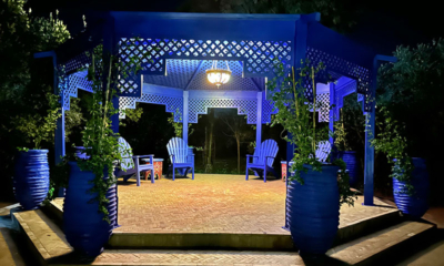 Palais Hassoun Seating Area at Night | Marrakesh, Morocco