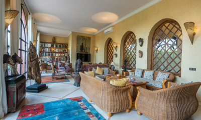 Palais Hassoun Indoor Living Area | Marrakesh, Morocco