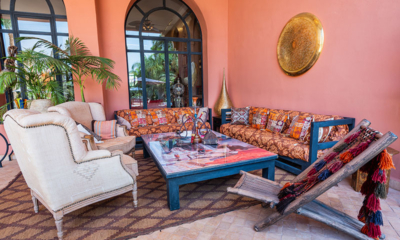 Palais Hassoun Living Area | Marrakesh, Morocco