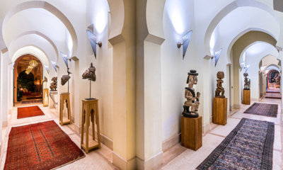 Palais Hassoun Corridor | Marrakesh, Morocco