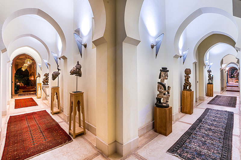 Palais Hassoun Corridor | Marrakesh, Morocco
