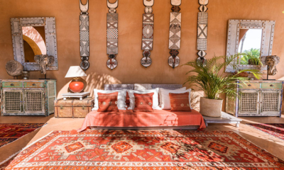 Palais Hassoun Seating Area | Marrakesh, Morocco