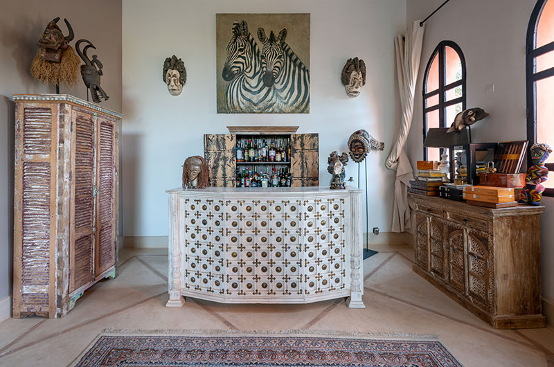 Palais Hassoun Bar Counter | Marrakesh, Morocco