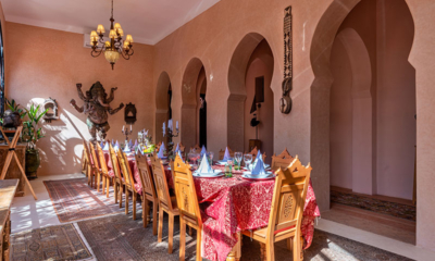 Palais Hassoun Dining with Crockery | Marrakesh, Morocco