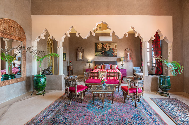 Palais Hassoun Suite Royale Bedroom One | Marrakesh, Morocco