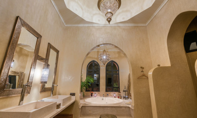 Palais Hassoun Suite Royale En-Suite Bathroom One | Marrakesh, Morocco