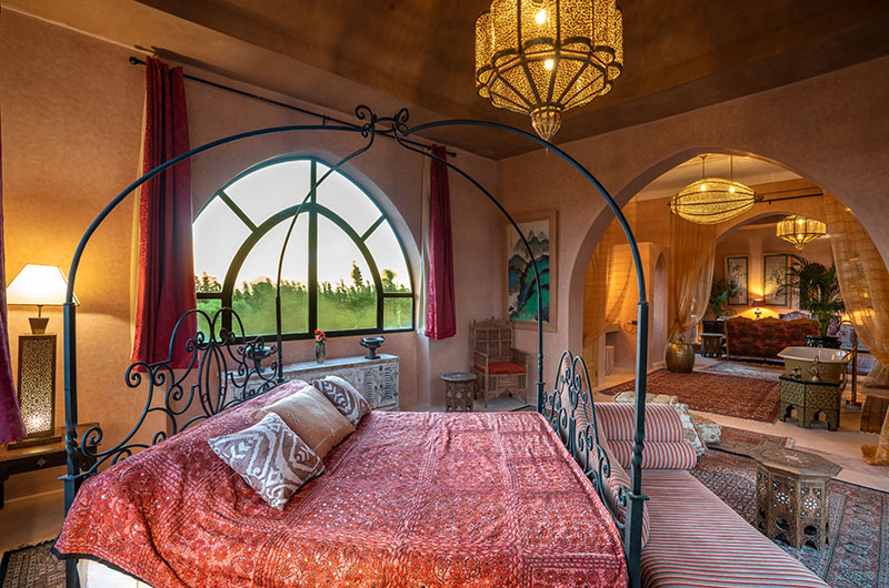 Palais Hassoun Suite Loft Sunset Bedroom Two | Marrakesh, Morocco
