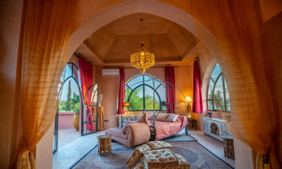 Palais Hassoun Suite Loft Sunset Spacious Bedroom Two | Marrakesh, Morocco