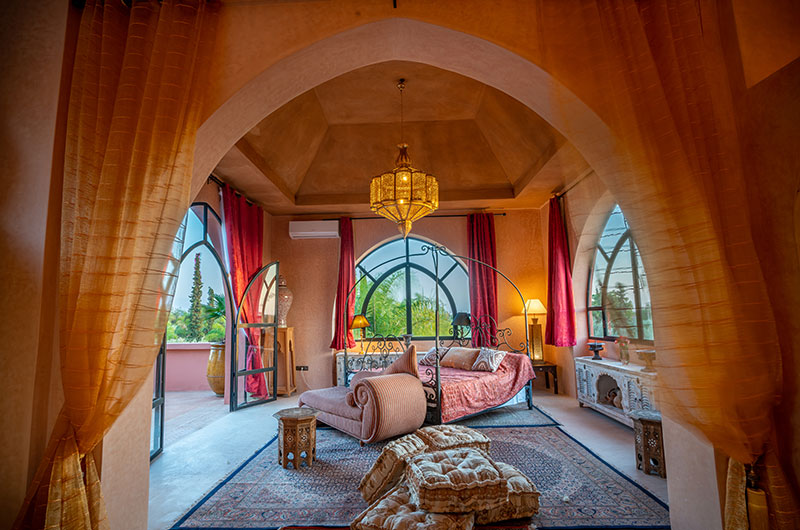 Palais Hassoun Suite Loft Sunset Spacious Bedroom Two | Marrakesh, Morocco