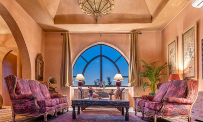 Palais Hassoun Suite Loft Sunset Bedroom Seating Area | Marrakesh, Morocco