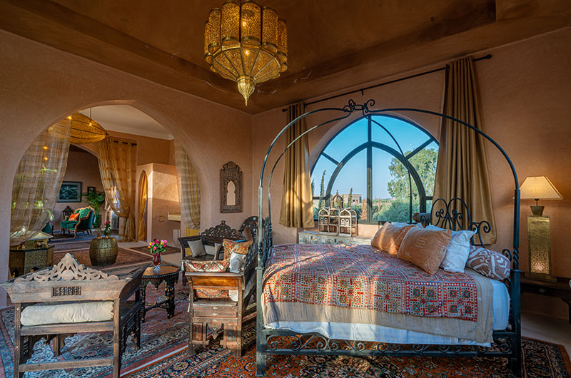 Palais Hassoun Suite Loft Sunrise Bedroom Three | Marrakesh, Morocco