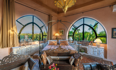 Palais Hassoun Suite Loft Sunrise Bedroom Three with View | Marrakesh, Morocco