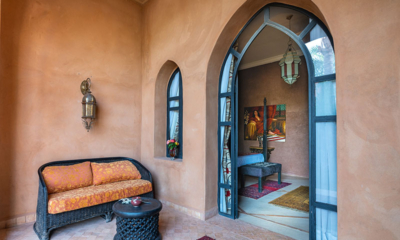 Palais Hassoun Junior Suite Shokola Bedroom Four View | Marrakesh, Morocco