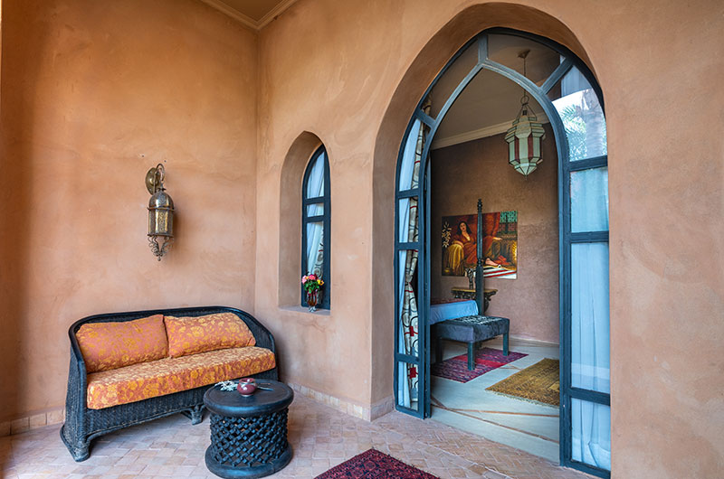 Palais Hassoun Junior Suite Shokola Bedroom Four View | Marrakesh, Morocco