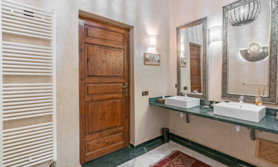 Palais Hassoun Junior Suite Shokola Bathroom Four | Marrakesh, Morocco