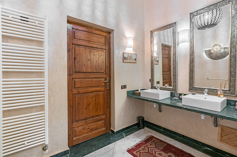 Palais Hassoun Junior Suite Shokola Bathroom Four | Marrakesh, Morocco
