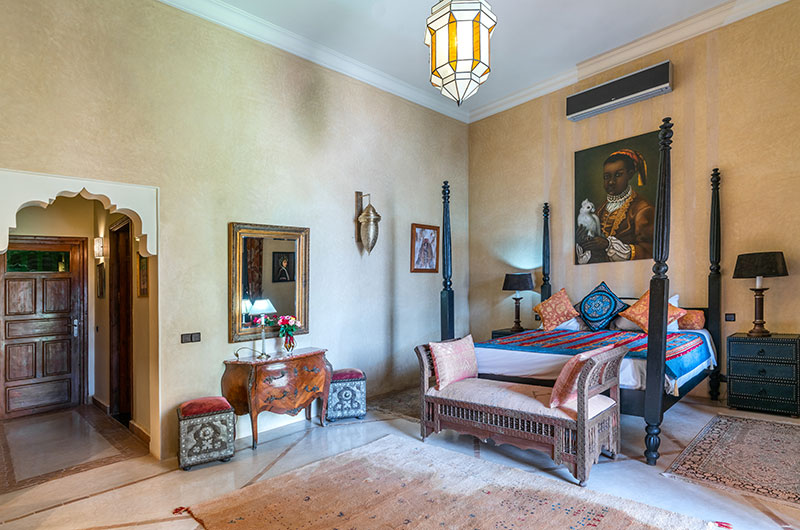 Palais Hassoun Junior Suite Safran Bedroom Five | Marrakesh, Morocco