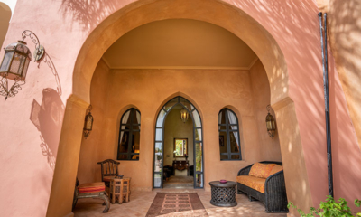 Palais Hassoun Junior Suite Safran Bedroom Five View | Marrakesh, Morocco