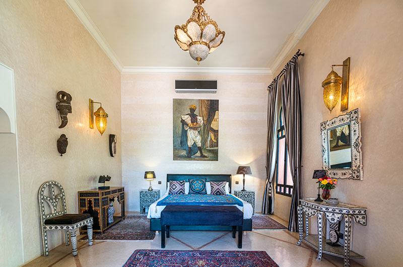 Palais Hassoun Chambre Deluxe Ivoire Bedroom Seven | Marrakesh, Morocco