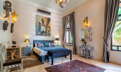 Palais Hassoun Chambre Deluxe Ivoire Bedroom Seven with View | Marrakesh, Morocco