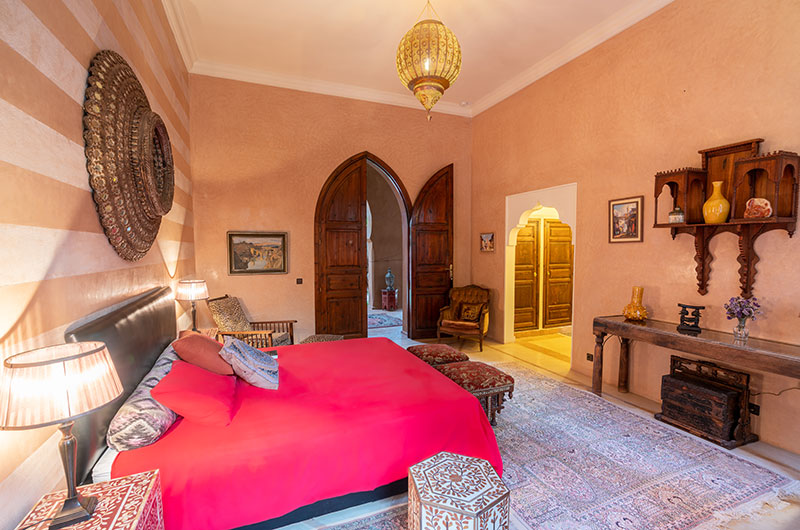 Palais Hassoun Chambre Deluxe Moka Bedroom Eight | Marrakesh, Morocco