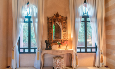 Palais Hassoun Chambre Deluxe Moka Bedroom Eight Dressing Area | Marrakesh, Morocco