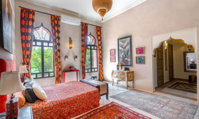 Palais Hassoun Chambre Deluxe Orange Bedroom Nine | Marrakesh, Morocco