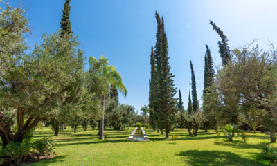 Palais Hassoun Gardens | Marrakesh, Morocco