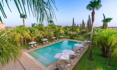 Palais Hassoun Swimming Pool | Marrakesh, Morocco