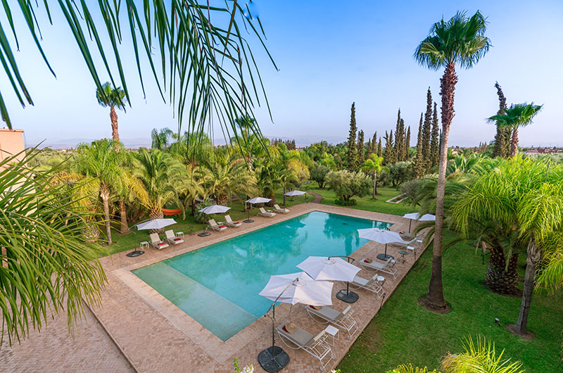 Palais Hassoun Swimming Pool | Marrakesh, Morocco