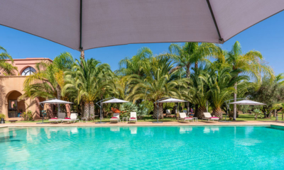 Palais Hassoun Pool | Marrakesh, Morocco