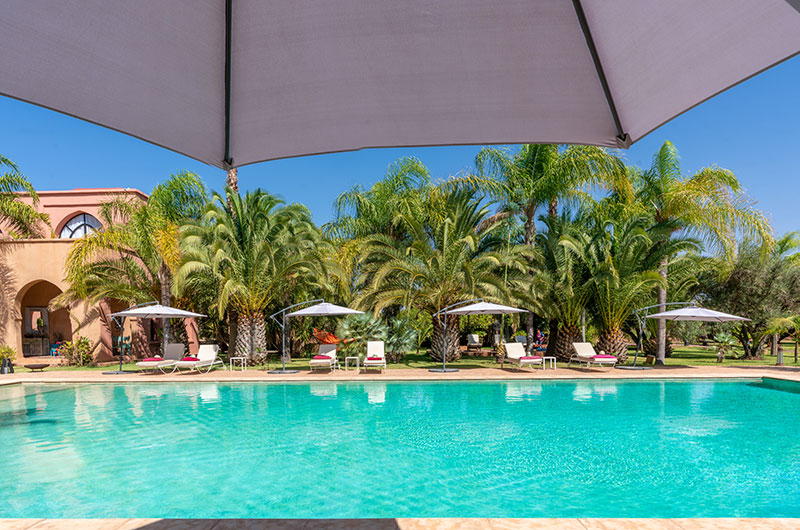 Palais Hassoun Pool | Marrakesh, Morocco