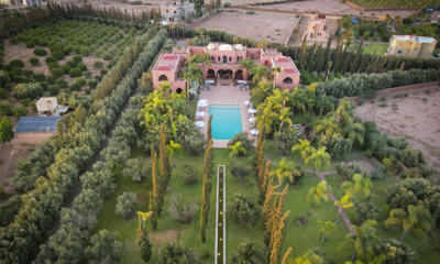 Palais Hassoun Bird's Eye View | Marrakesh, Morocco