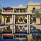 Villa Banati Outdoor Area with Pool View | Marrakesh, Morocco