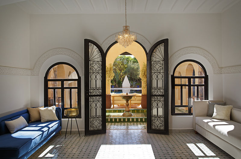 Villa Banati Indoor Area | Marrakesh, Morocco