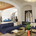 Villa Banati Indoor Living Area | Marrakesh, Morocco
