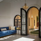 Villa Banati Indoor Lounge | Marrakesh, Morocco