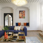 Villa Banati Lounge Area | Marrakesh, Morocco