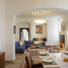 Villa Banati Living and Dining Area | Marrakesh, Morocco