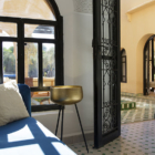 Villa Banati Seating Area | Marrakesh, Morocco